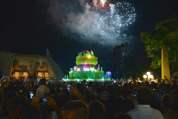 I dj del Papetee Beach suonano a Gardaland