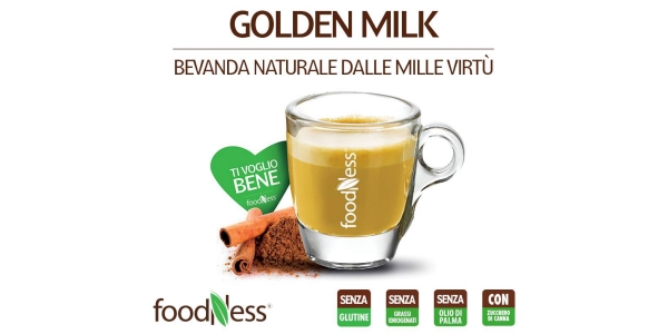 Golden Milk, elisir di benessere dalle molteplici virtù