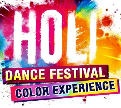 Holi Dance Festival Color Experience, ecco la line-up