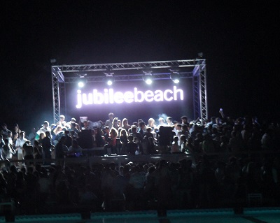 Apertura della stagione estiva per il Jubileebeach