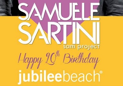 Tanti auguri Jubileebeach: sono 20