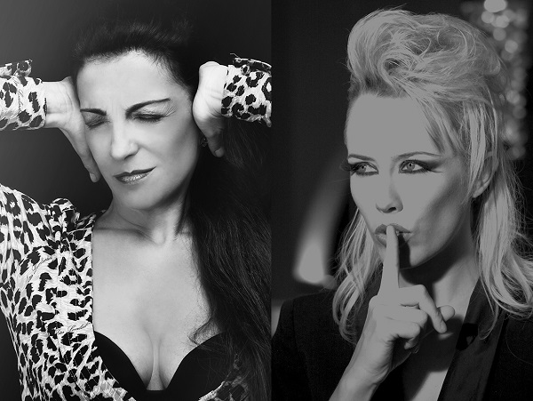 Electrozone m2o, Manuela Doriani a Ibiza con Sarah Main