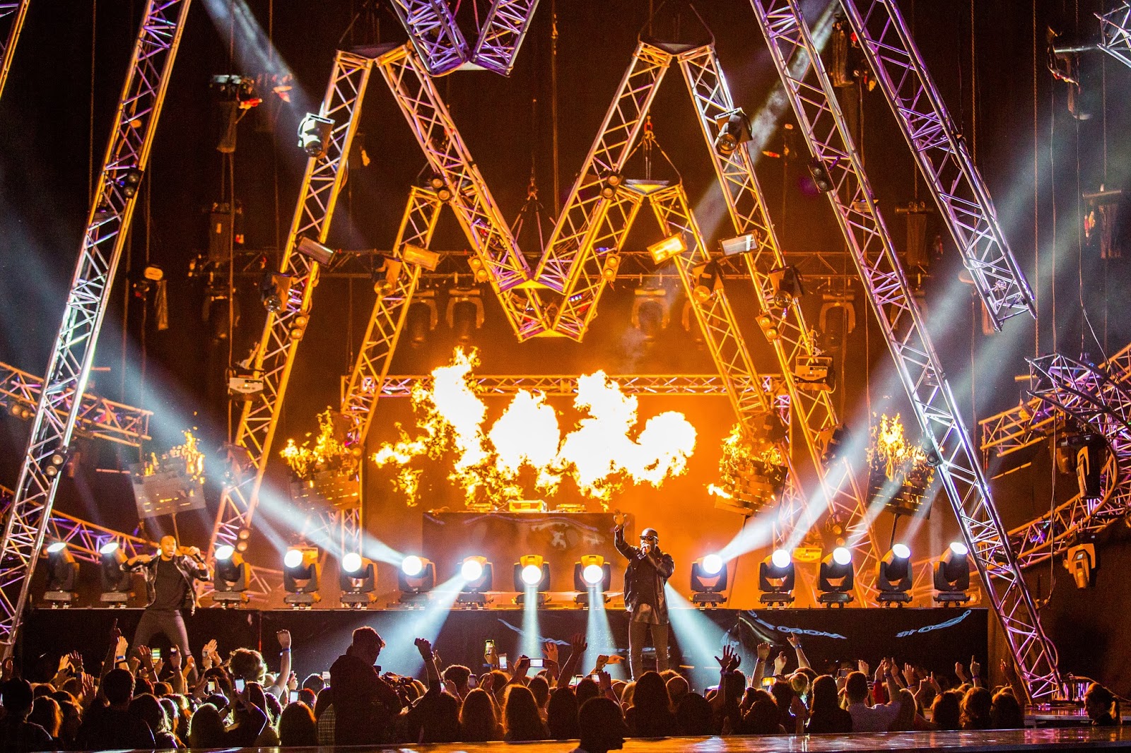 Clay Paky all'anniversario dei MOBO Awards