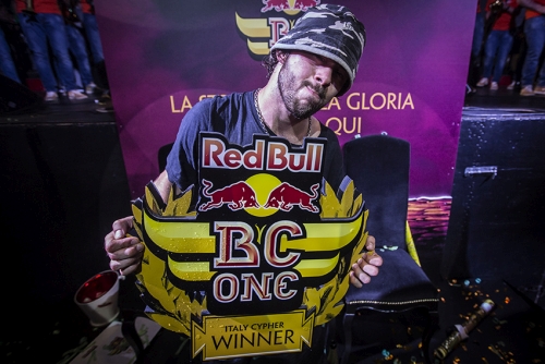 DannytheDaga finalista di Red Bull BC One