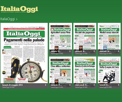 Italia Oggi, articolo sulle discoteche multibrand