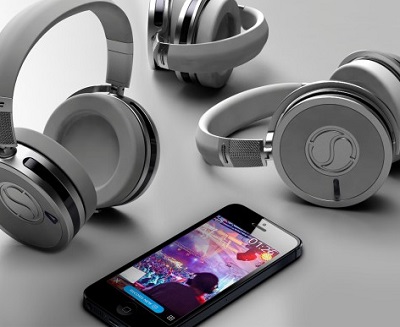 SoundSight Headphones, filma il dj set con le cuffie