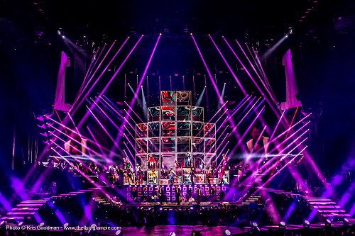 Ambersphere fornisce le "Solutions" per i Take That