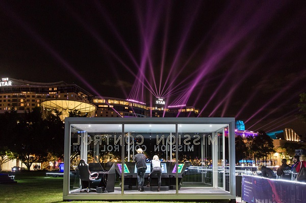 Clay Paky dà luce al Vivid Festival di Sydney