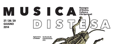 Festival Musica Distesa, dj set e buon cibo insieme
