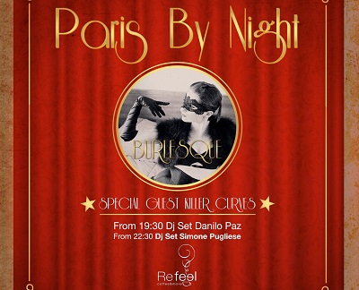 Paris By Night, ottavo compleanno per il Refeel