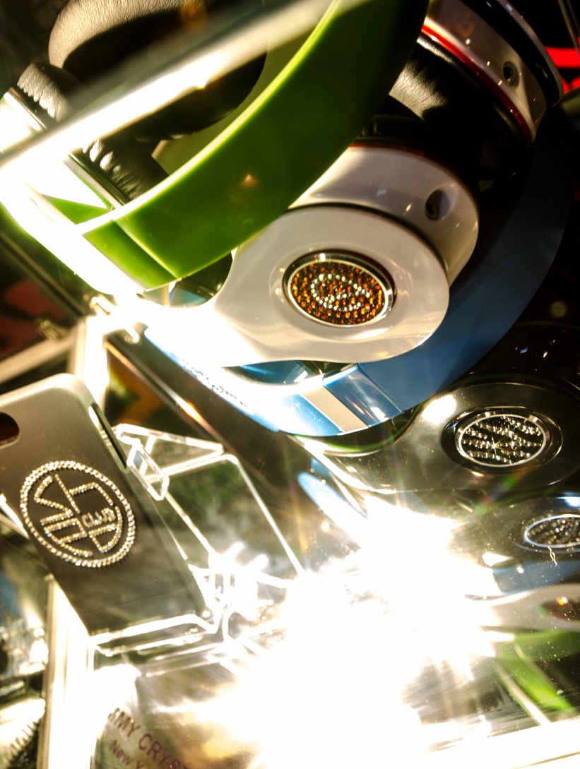 Crystal Bold Beats by Jimmy Crystal New York, le cuffie presentate in Italia