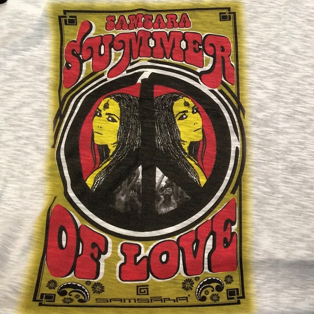 Samsara, estate è ad aprile con t-shirt, social e tour