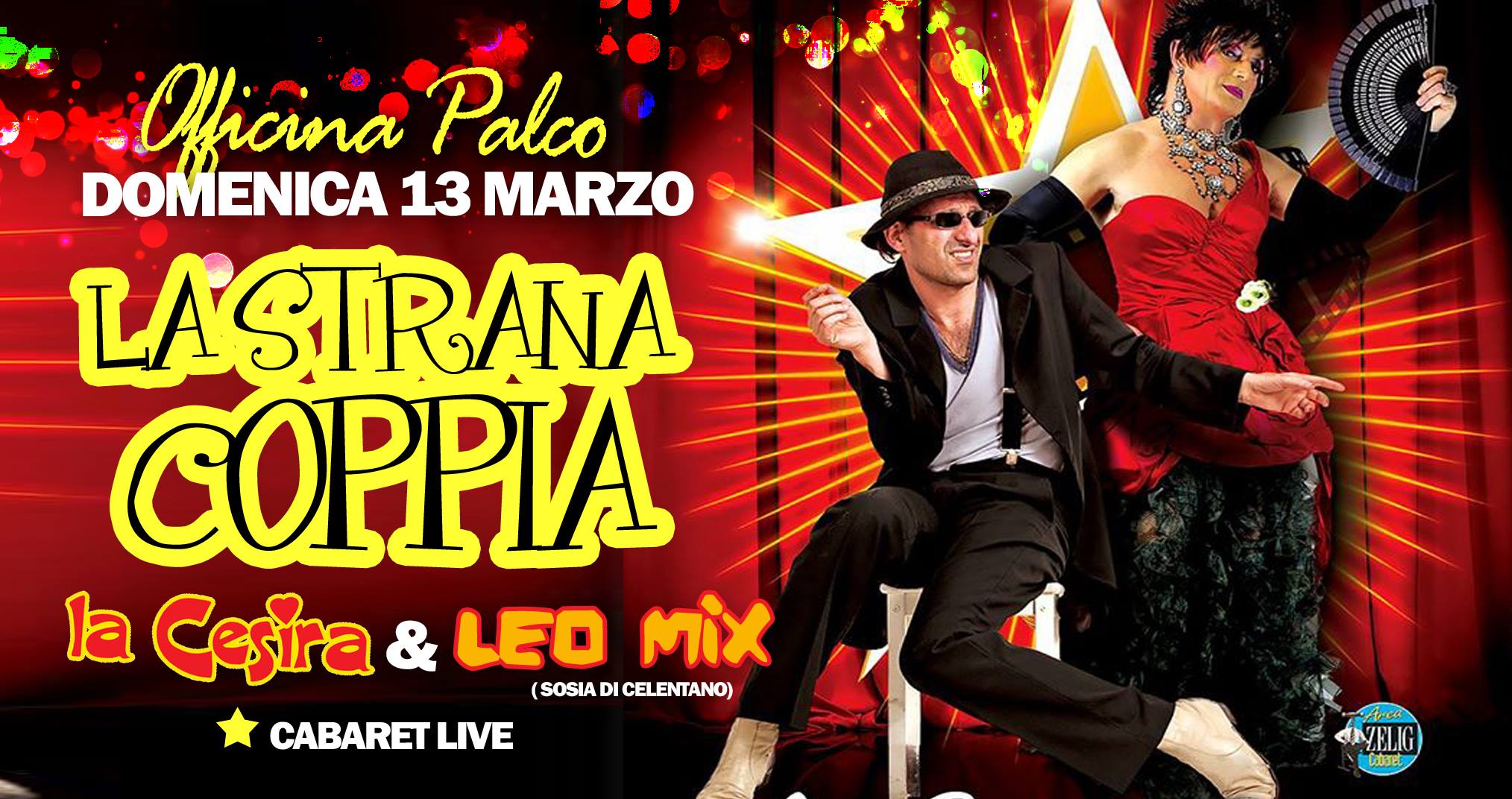 Cabaret alla Officina della Birra di Bresso