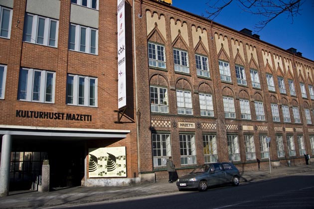 Kontra-Musik e Inkonst in Svezia contro il comune