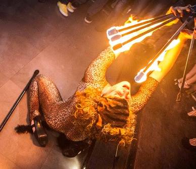 “La Carica dei 101”, lo show al Fauno di Sorrento