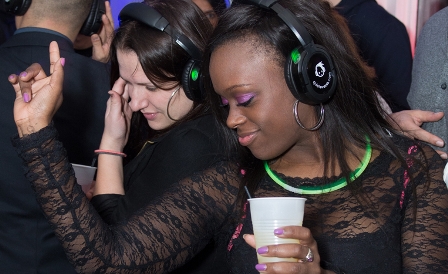 Usa, Quiet Clubbing e silent disco a New York City