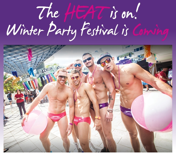 Winter Party, feste gay a Miami