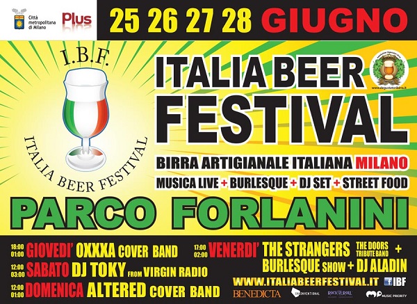 Da oggi a domenica Italian Beer Festival a Milano