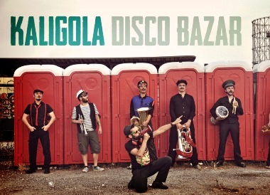 Kaligola Disco Bazar, dance dai Balcani