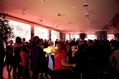 Style '80s nello spazio innovativo di Swiss Corner