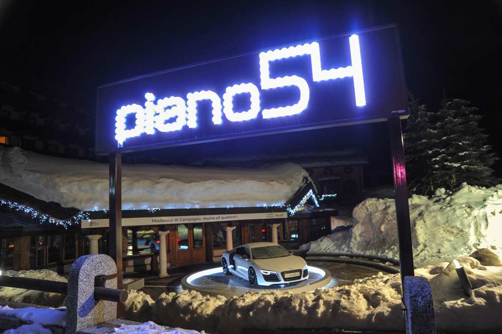 Madonna di Campiglio, Audi e Piano 54: i club in montagna puntano al brand