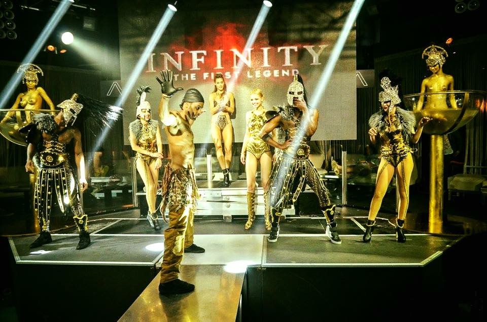 La house music di Villapapeete con Mithology