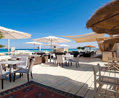 G Beach e la terrazza panoramica per godere il tramonto