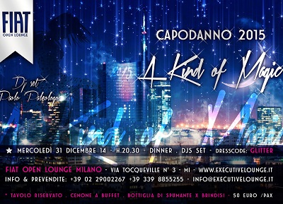 Il capodanno del Fiat Open Lounge