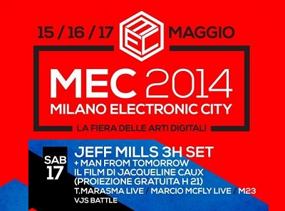 Sabato 17 maggio Milano capitale della musica elettronica