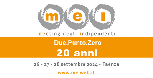 Aperte ufficialmente le iscrizioni al MEI