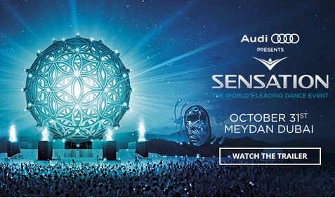 Sensation sbarca a Dubai per Halloween