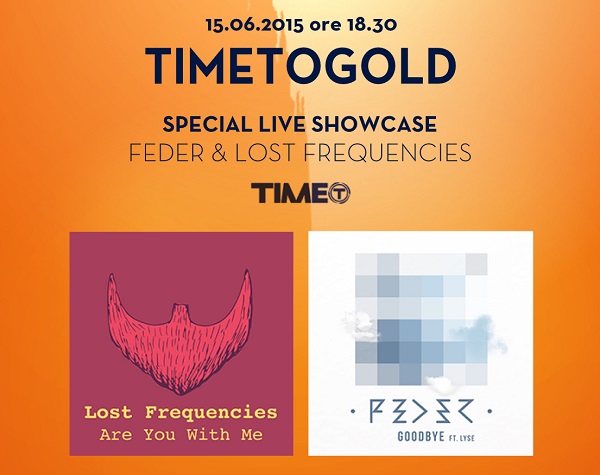 Premiati col Disco d'Oro Feder e Lost Frequencies