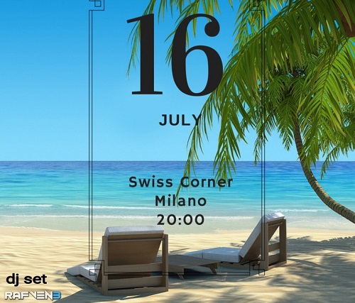 Raf Ven3 allo Swiss Corner Milano