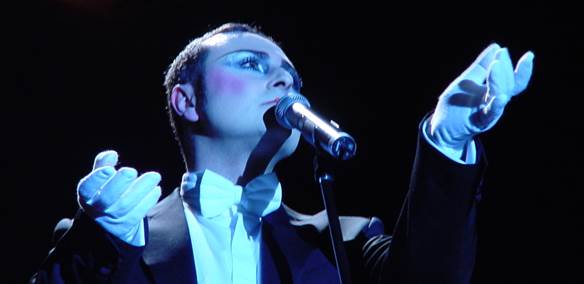 Gennaro Cosmo Parlato dal vivo al Blue Note di Milano