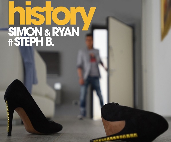 Simon & Ryan e Steph B, cover pop dance di "History"