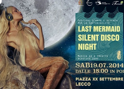 Ancora silent disco, questa volta a Lecco