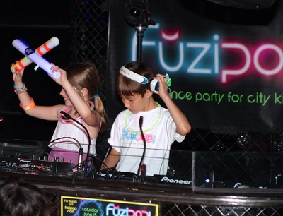 Fuzipop, a New York la discoteca per bambini