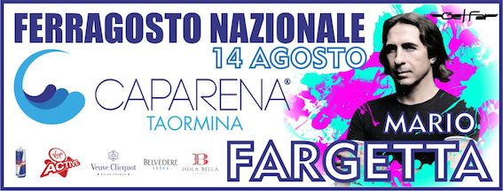 Get Far Fargetta al Caparena Beach Taormina
