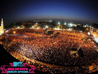 Malta comunica con Mtv e 2night per Isle of Mtv