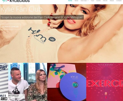 Organizzare feste grazie a Kylie Minogue