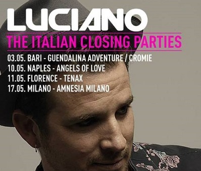 Il tour di Luciano è da popstar ma mal comunicato