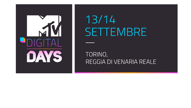 Tornano gli Mtv Digital Days
