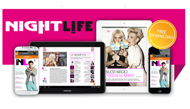 NL Nightlife è full digital