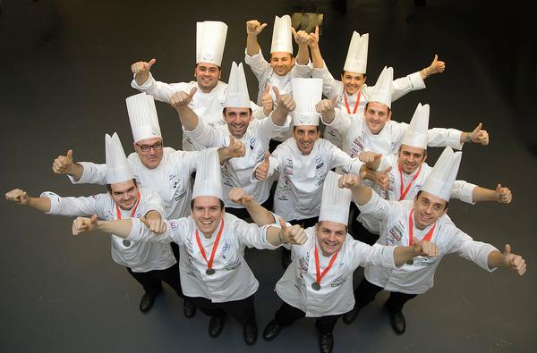 In Germania le Olimpiadi di Cucina, sfida fra chef di tutto il mondo