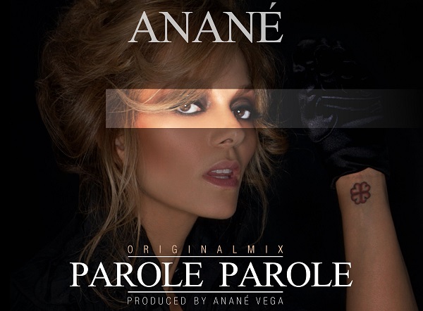 "Parole Parole", cover di Mina dall'eclettica Anané Vega