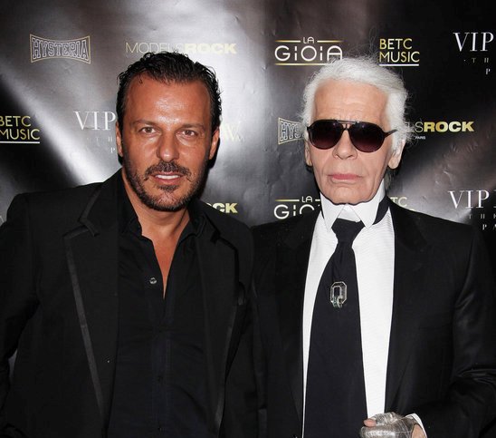 Jean Roch sbarca in Italia