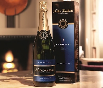 Valdo distribuirà lo champagne Nicolas Feuillatte