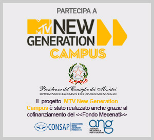 Mtv New Generation Campus, spazio ai giovani