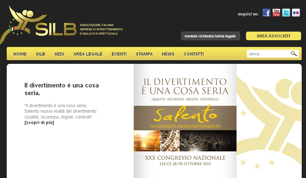 Silb.it e Discoteche.it di nuovo aggiornati e on-line