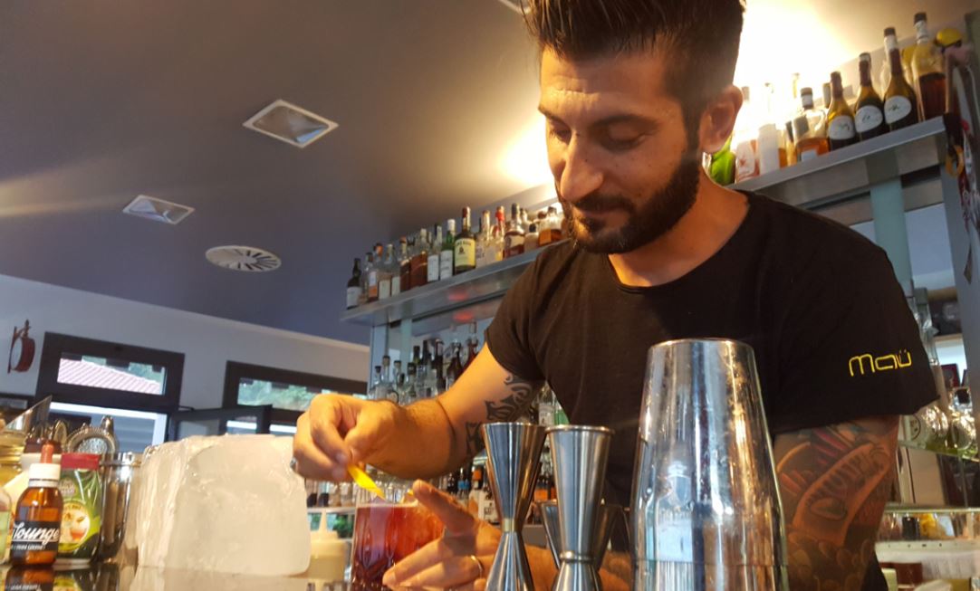 Luca Simonetta: barman, anche in provincia è ora di food pairing